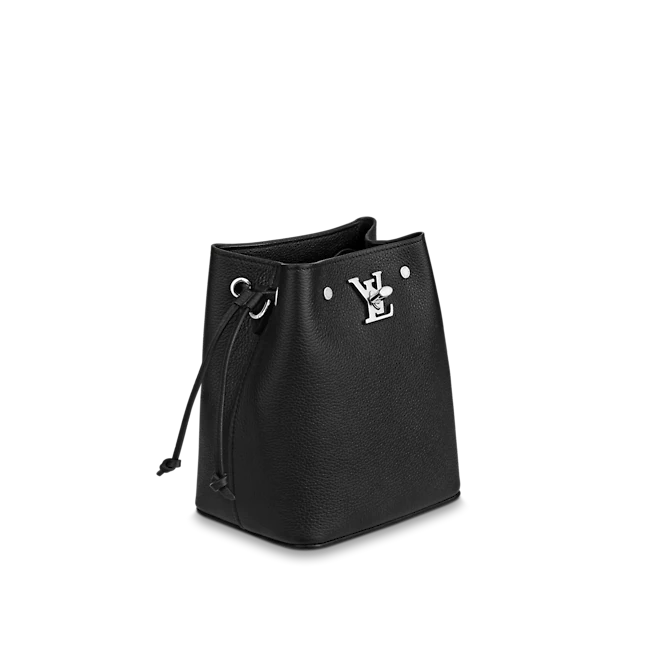 Louis Vuitton Nano Lockme Bucket