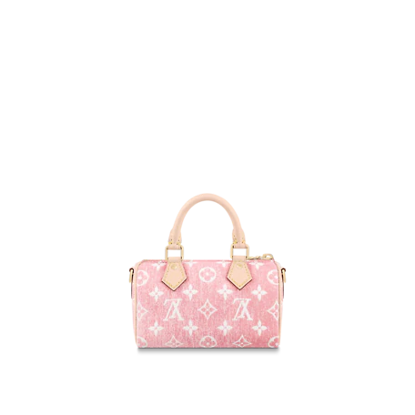 Louis Vuitton Nano Speedy Pink