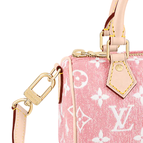 Louis Vuitton Nano Speedy Pink