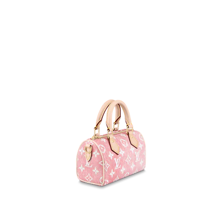 Louis Vuitton Nano Speedy Pink