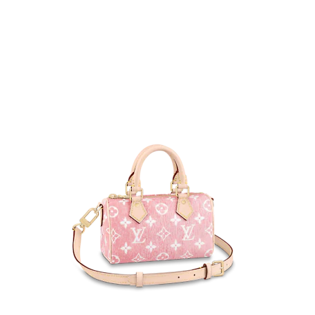 Louis Vuitton Nano Speedy Pink