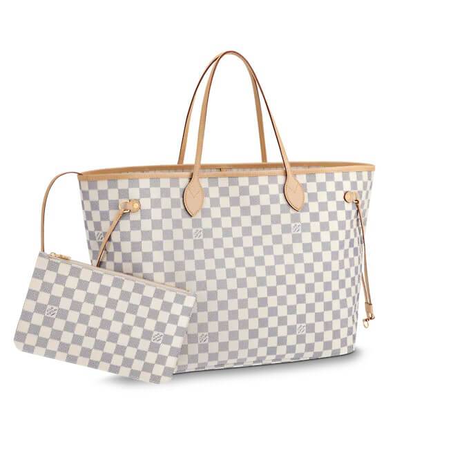 Louis Vuitton NEVERFULL GM ROSE BALLERINE