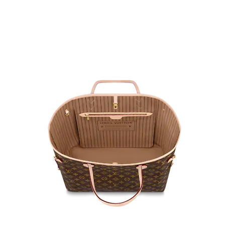 Louis Vuitton Neverfull GM Beige