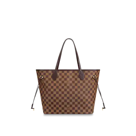 Neverfull MM Damier Ebene In Brown