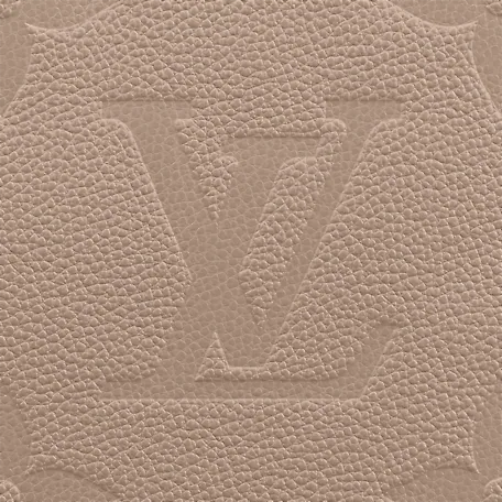 Neverfull MM Monogram Empreinte Leather In Grey