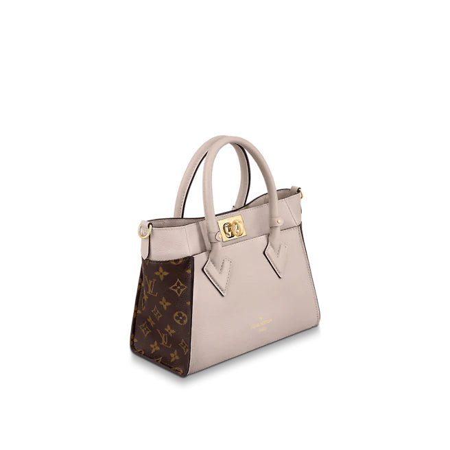 Louis Vuitton On My Side PM Greige