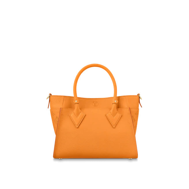 Louis Vuitton On My Side PM Gold Orange