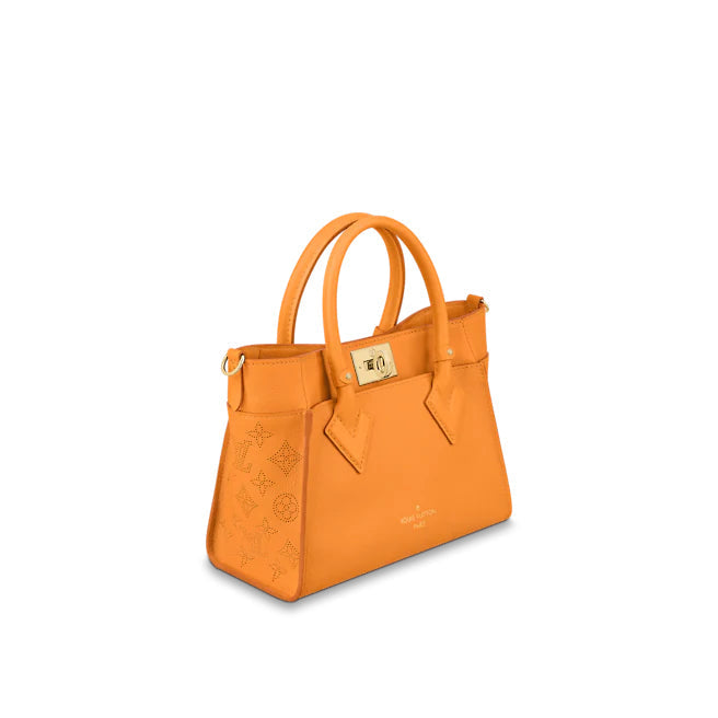 Louis Vuitton On My Side PM Gold Orange