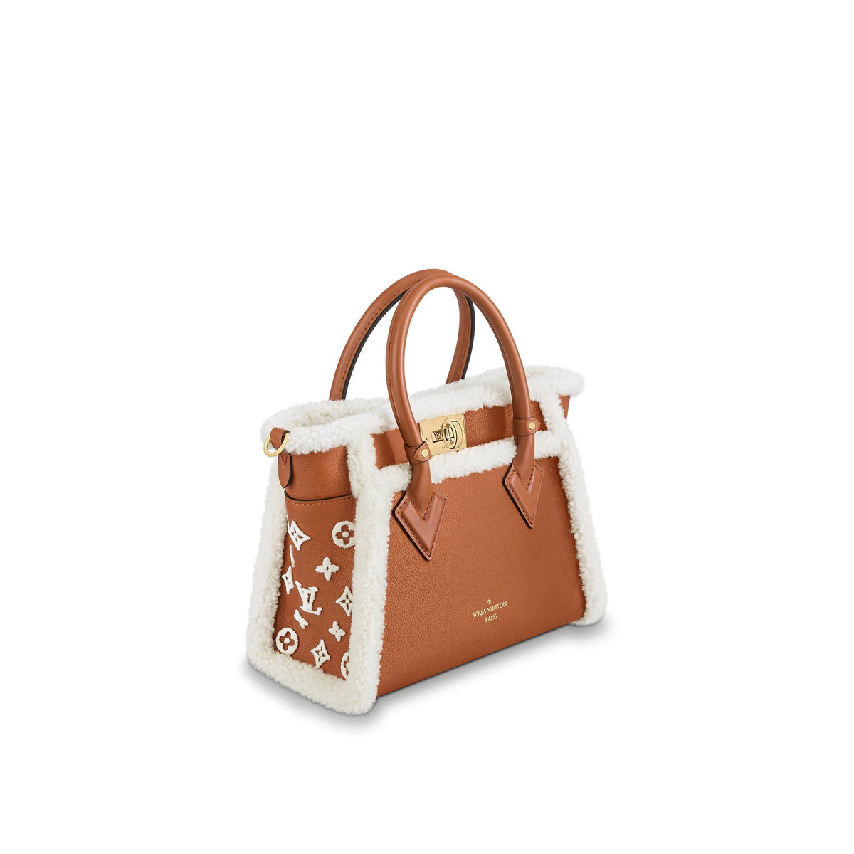 Louis Vuitton On My Side PM Caramel