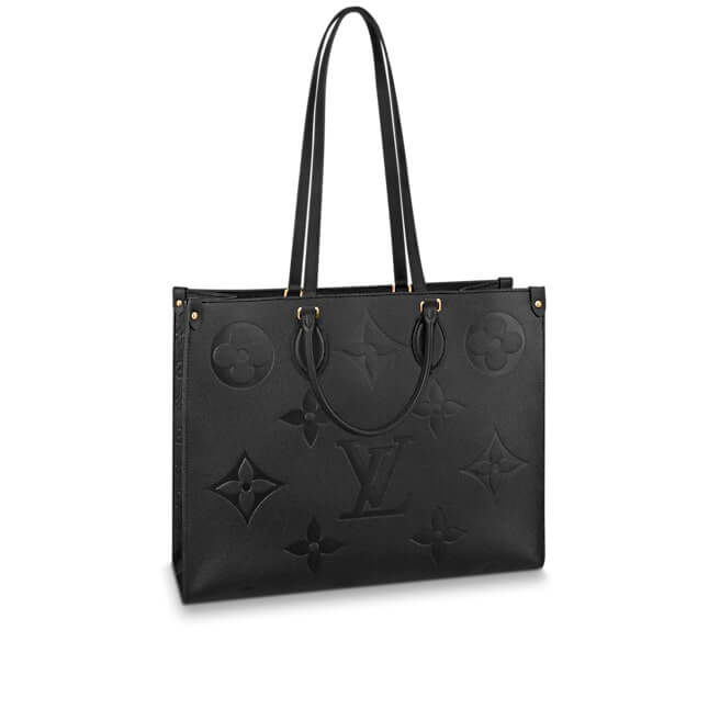 Louis Vuitton ONTHEGO GM BLACK