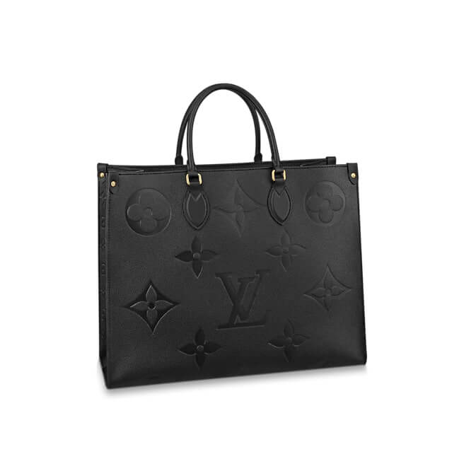 Louis Vuitton ONTHEGO GM BLACK