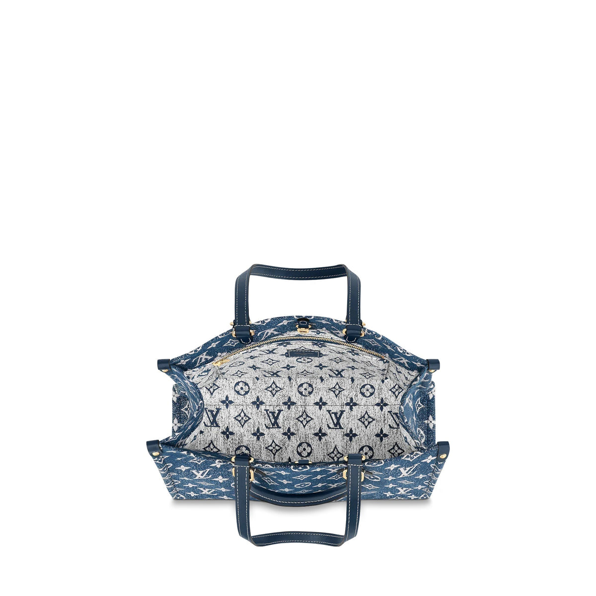 Louis Vuitton Onthego MM Navy Blue