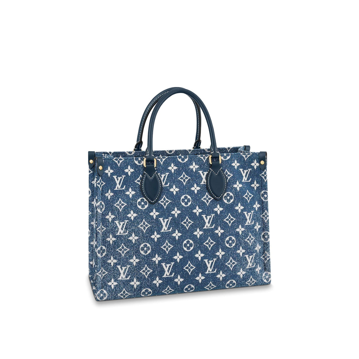 Louis Vuitton Onthego MM Navy Blue