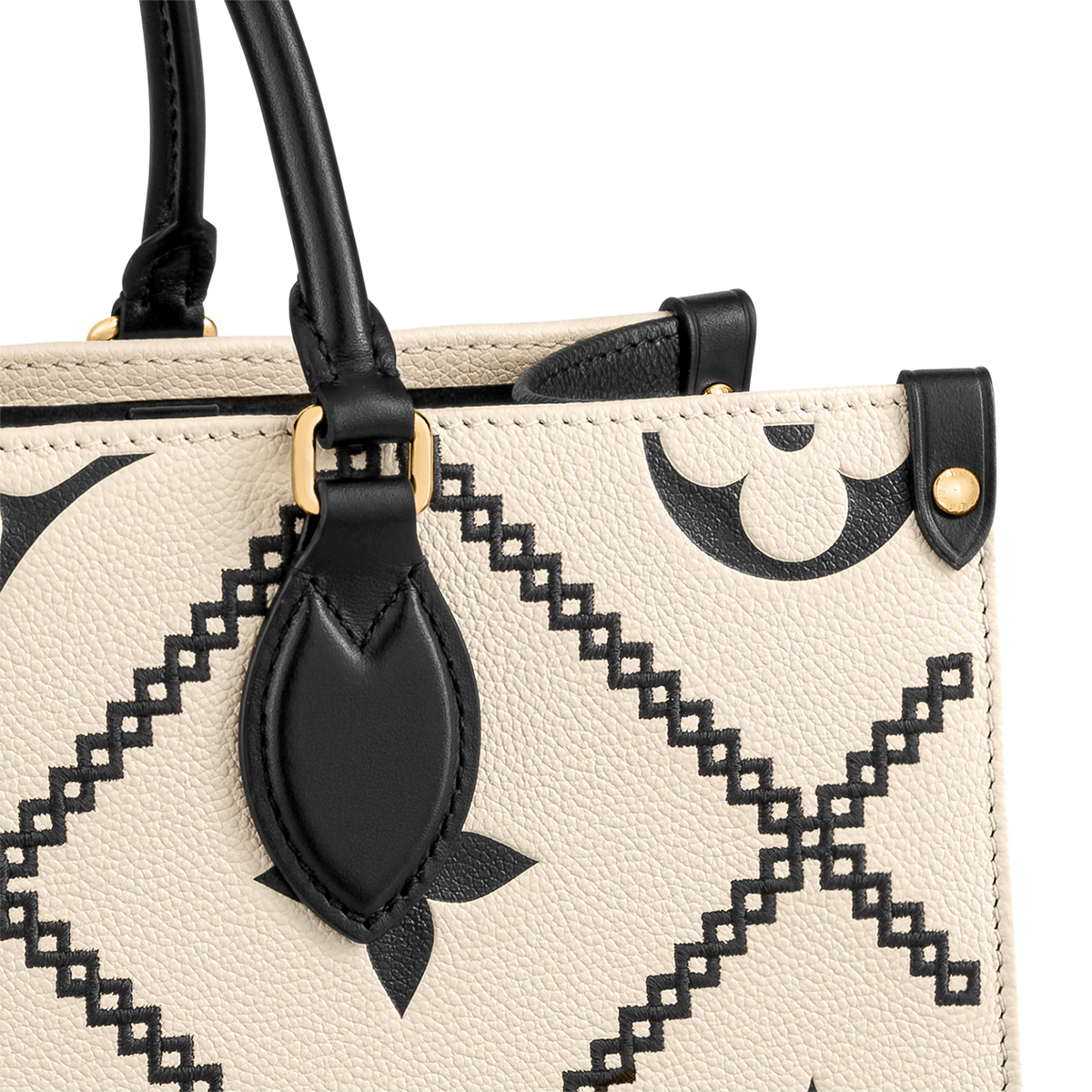 Louis Vuitton Onthego MM Crème