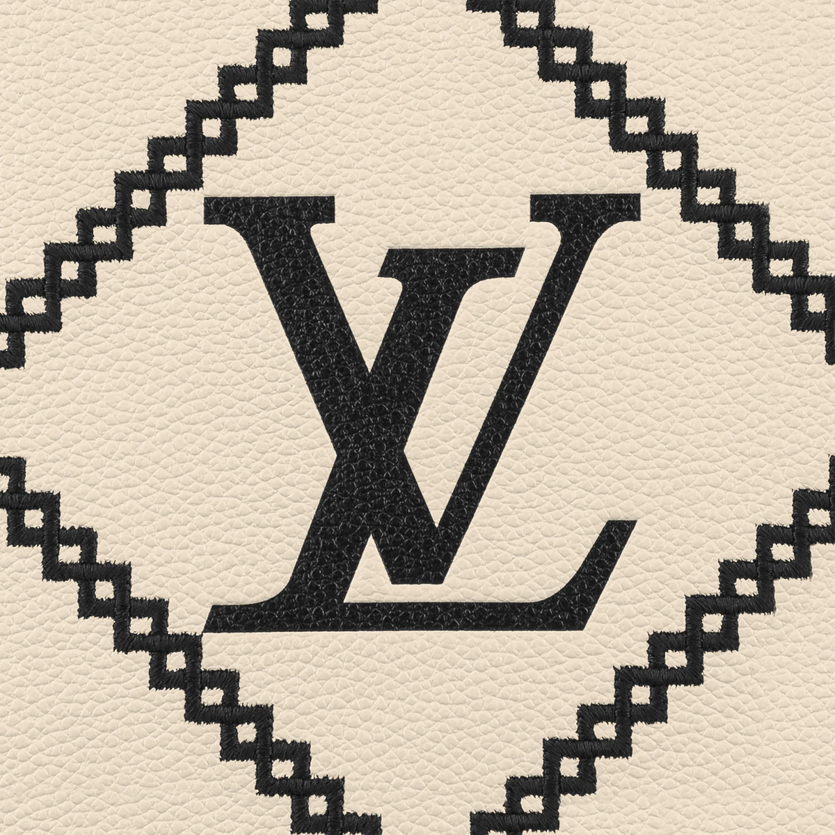 Louis Vuitton Onthego MM Crème