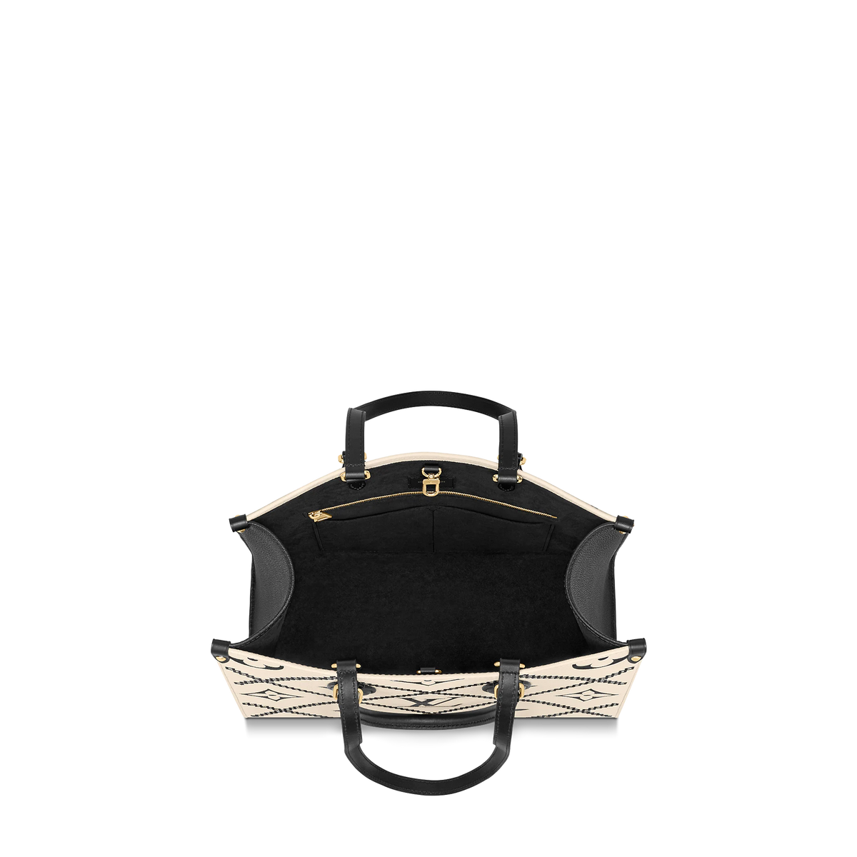 Louis Vuitton Onthego MM Crème