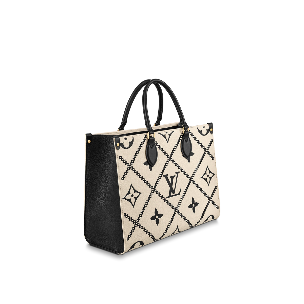 Louis Vuitton Onthego MM Crème