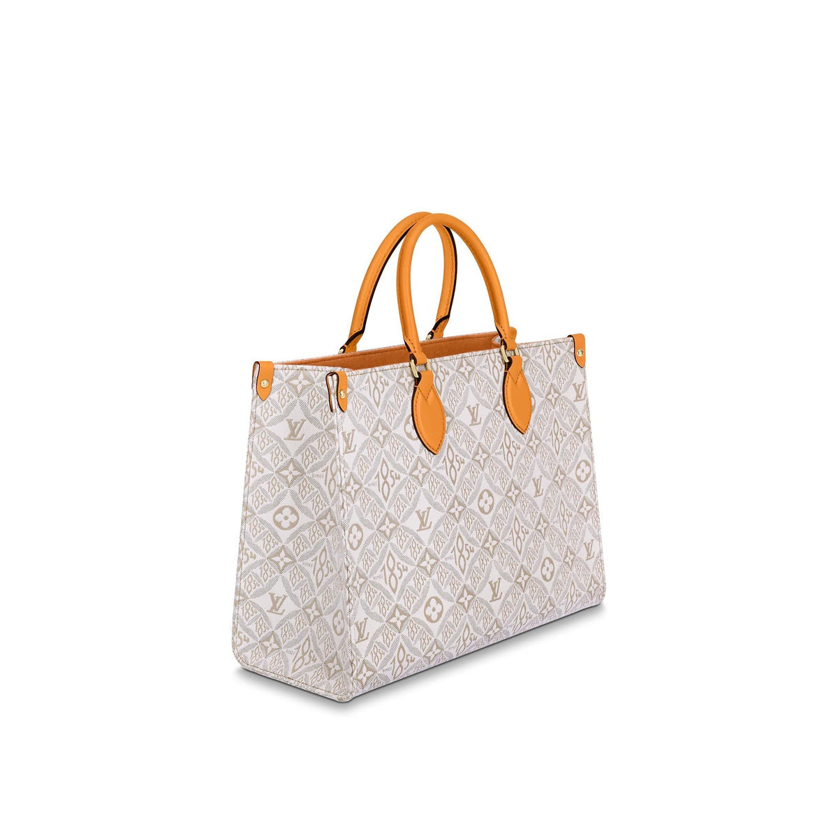 Louis Vuitton Onthego MM Ecru