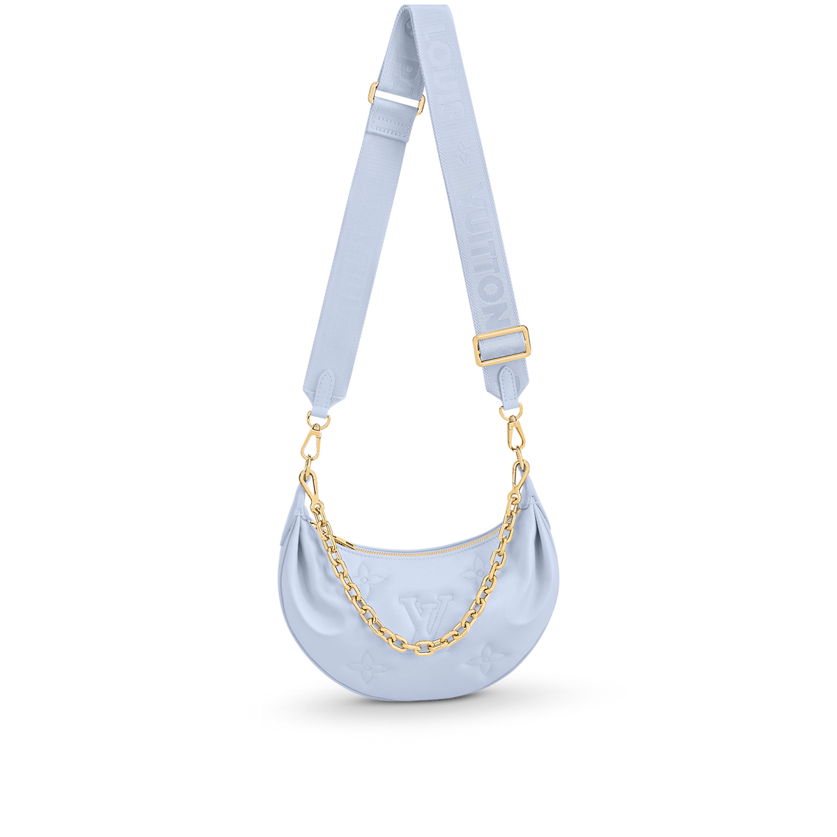 Louis Vuitton Over The Moon Bubblegram Leather