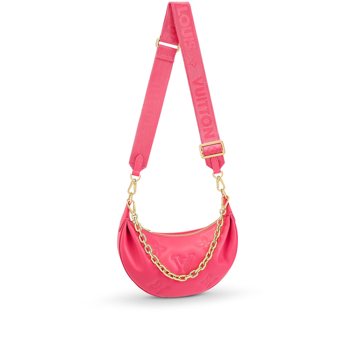 Louis Vuitton Over The Moon Bubblegram Leather