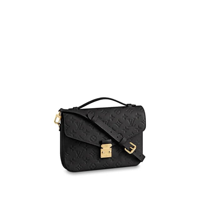 Louis Vuitton Pochette Métis Black