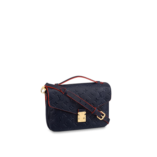Louis Vuitton Pochette Métis Monogram Canvas Navy Blue