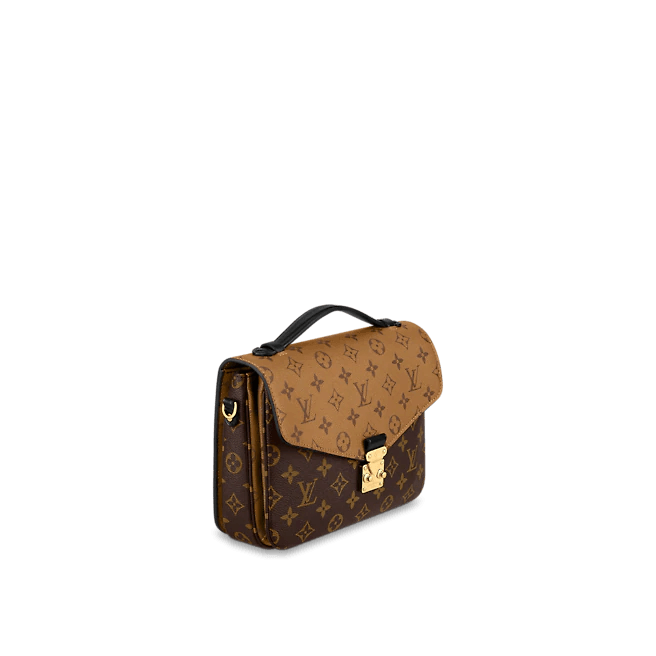 Louis Vuitton Pochette Métis Monogram Reverse Canvas