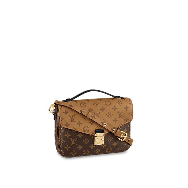Louis Vuitton Pochette Métis Monogram Reverse Canvas