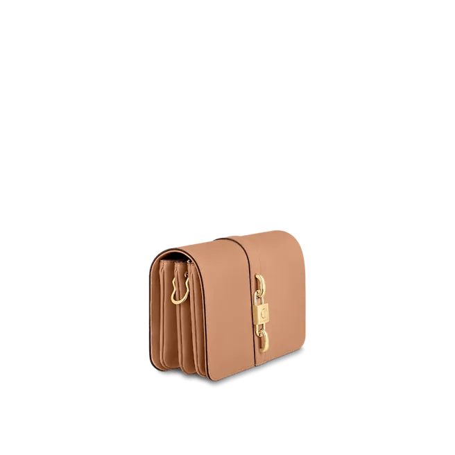 Chloe’s Picks Rendez-Vous Leather Lock Bag
