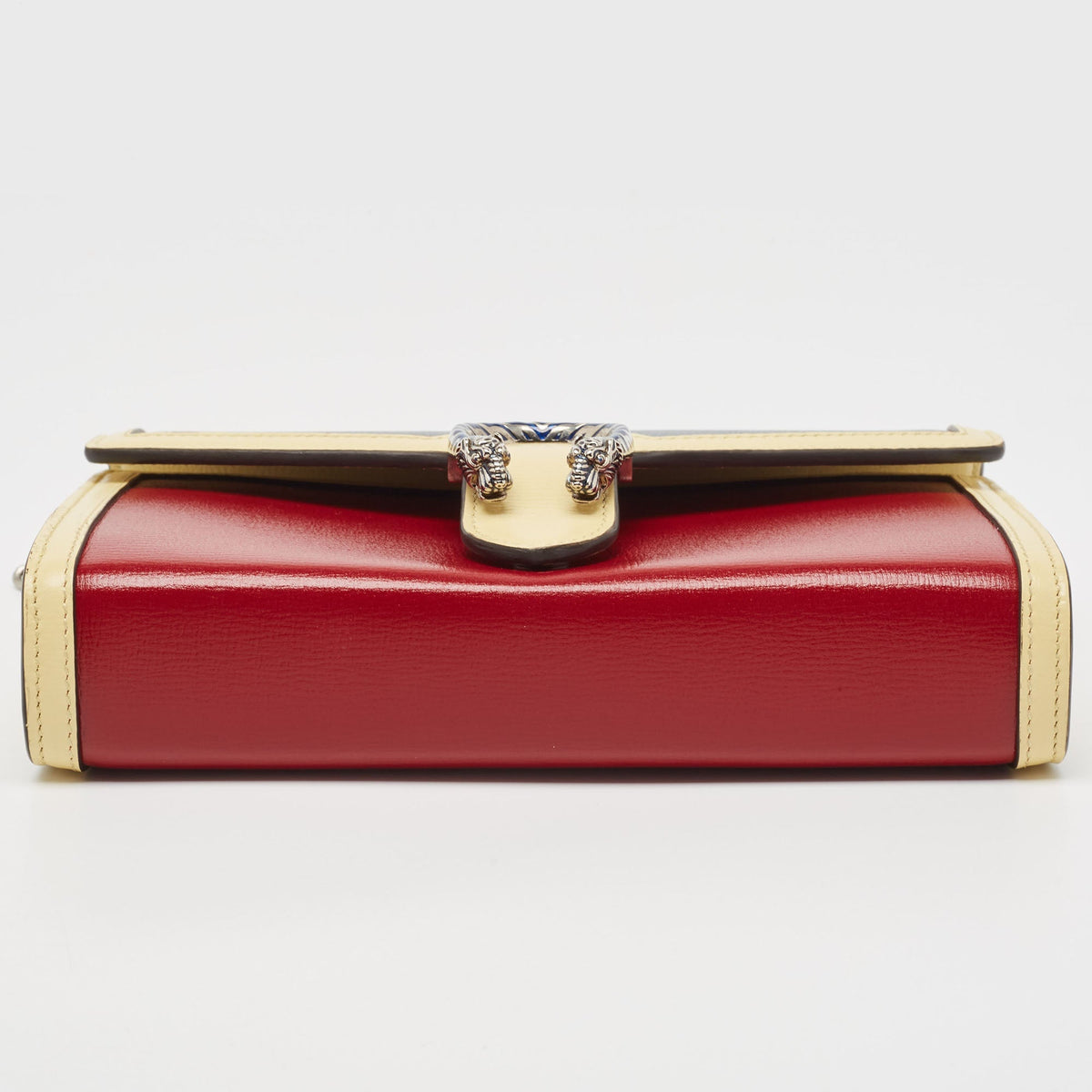 GUCCI Tri Color Leather Mini Dionysus Shoulder Bag
