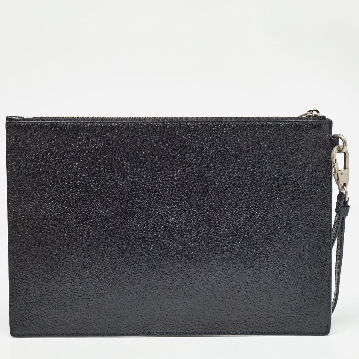 GUCCI Black Leather Off The Grid Clutch