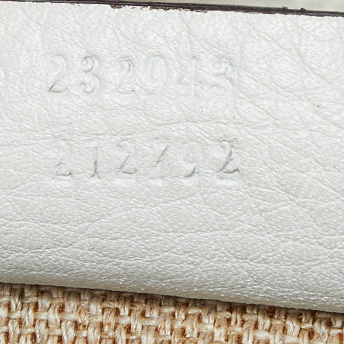 GUCCI Beige/Off White GG Canvas and Leather Web Sunset Shopper Tote