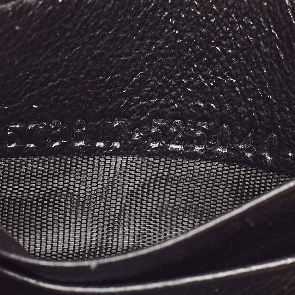 GUCCI Black/Beige Diagonal Leather Mini GG Marmont Torchon Bucket Bag