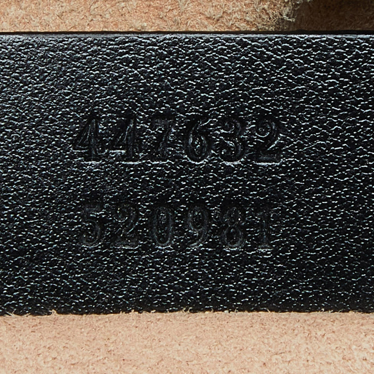 GUCCI Black Matelasse Leather Small GG Marmont Shoulder Bag