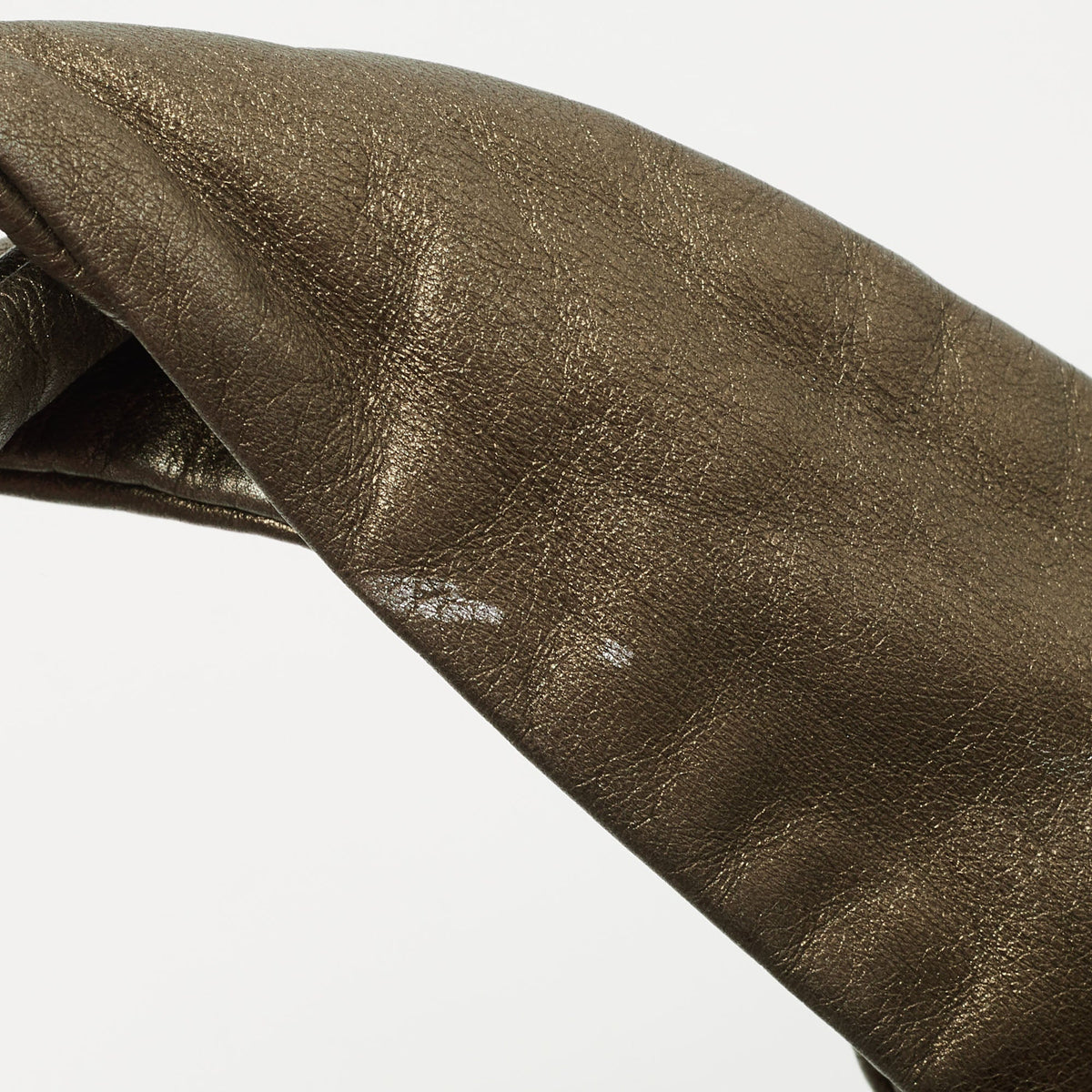 Gucci Olive Green Leather Small Hysteria Hobo