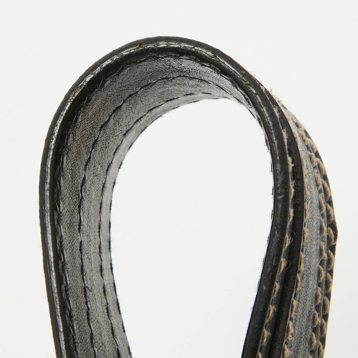 GUCCI Black GG Canvas and Leather Royal Hobo