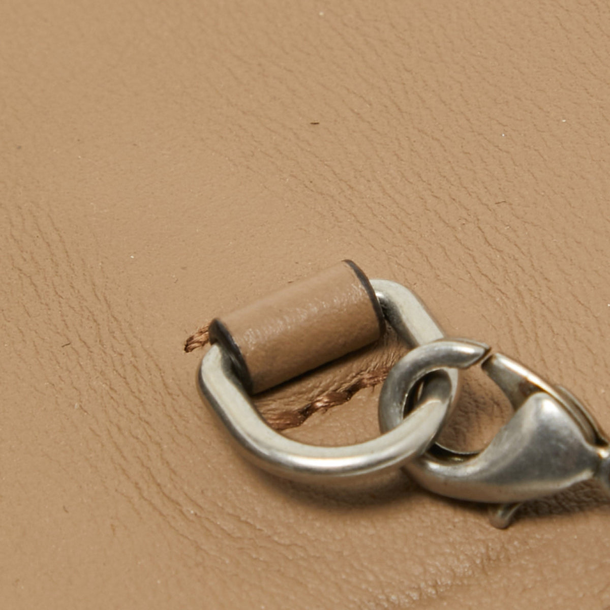 GUCCI Beige Suede Mini Dionysus Shoulder Bag