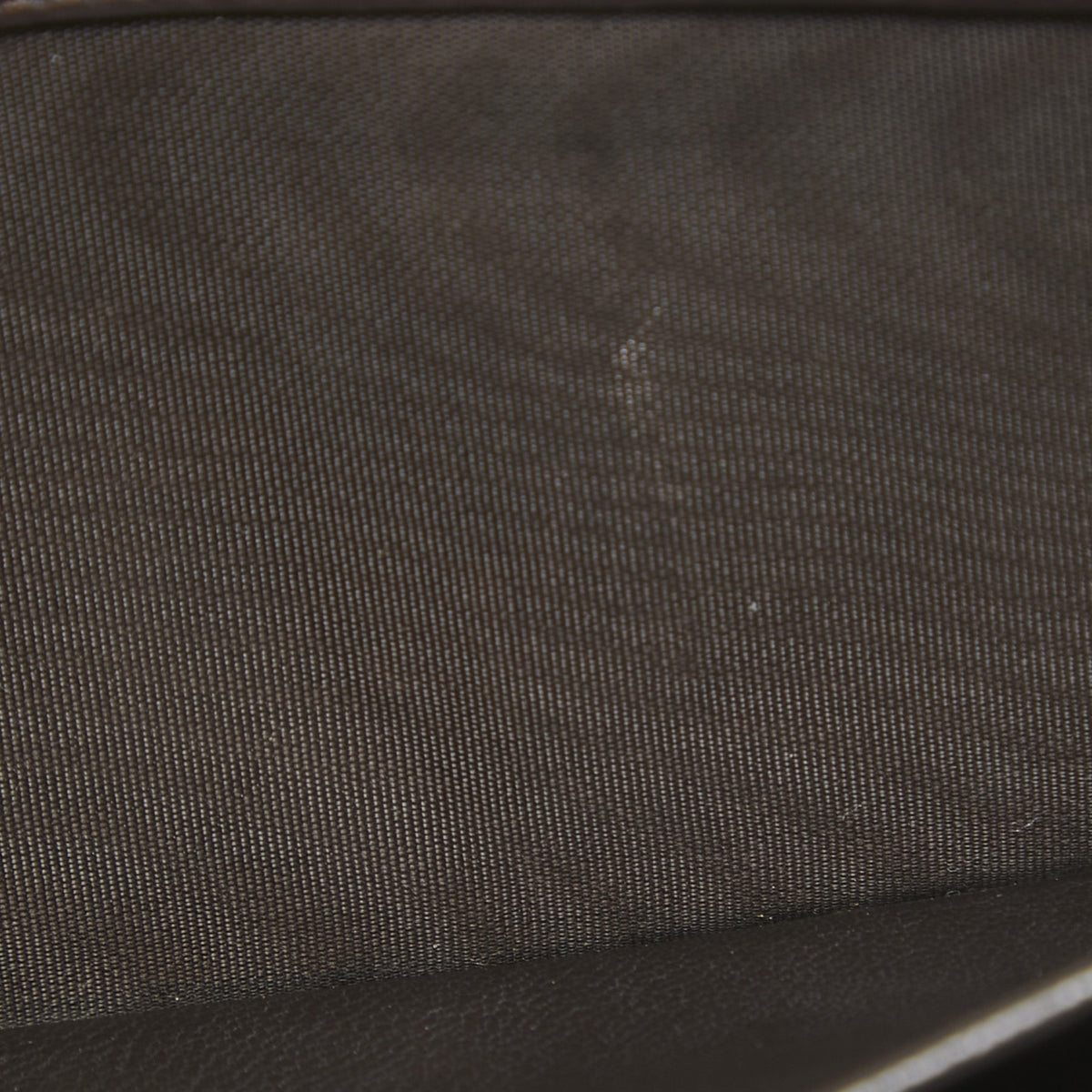GUCCI Dark Brown GG Canvas and Leather Jackie Continental Wallet