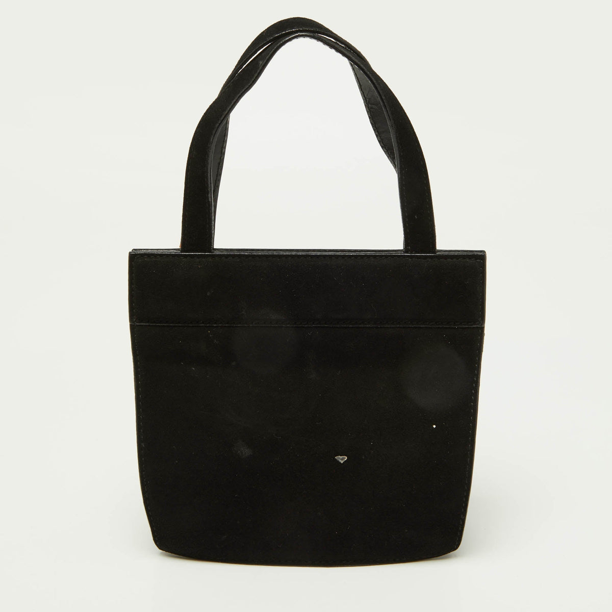 GUCCI Black Suede Vintage Bag