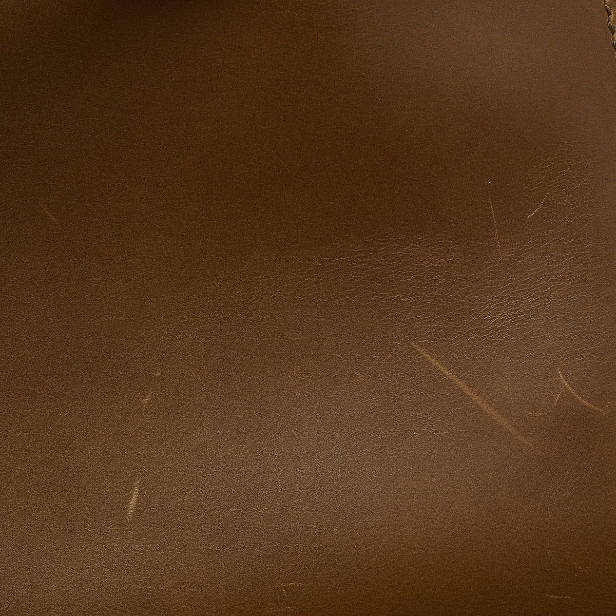 GUCCI Green Leather Vintage Bamboo Bag