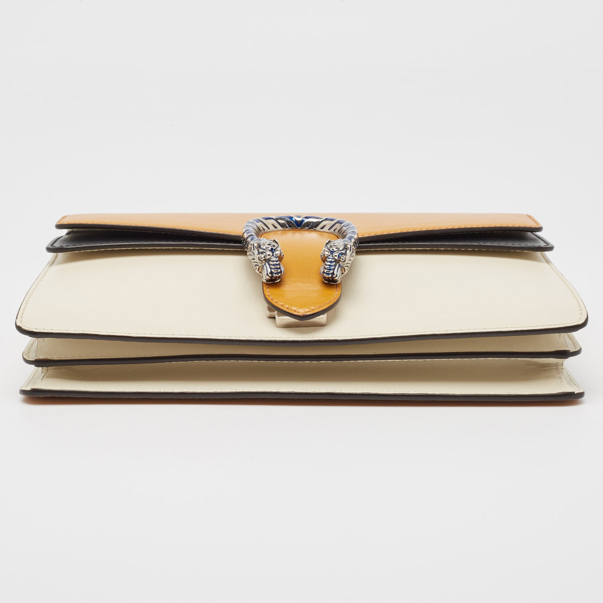 GUCCI Tricolor Leather Small Dionysus Shoulder Bag