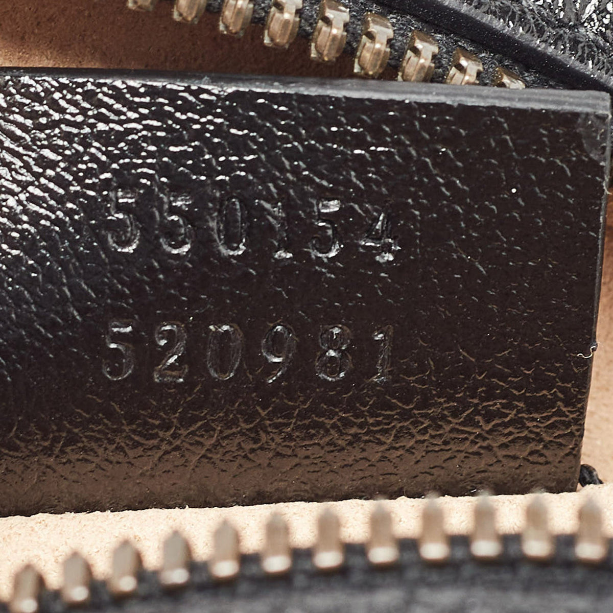 GUCCI Black Matelasse Leather Mini GG Marmont Round Shoulder Bag