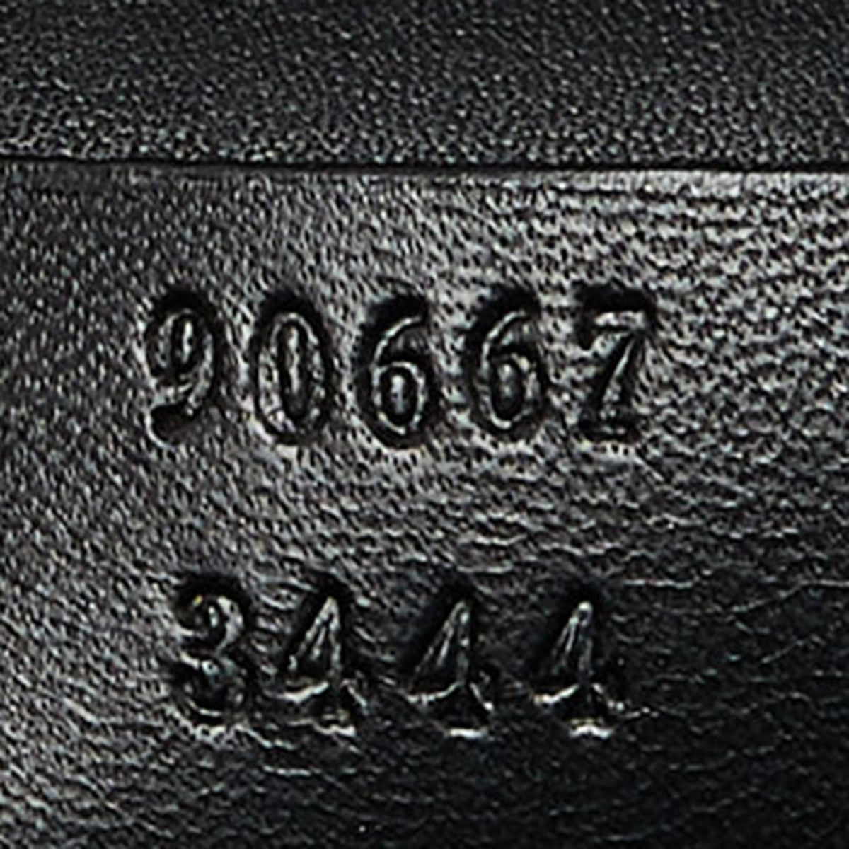 GUCCI Black GG Canvas and Leather Jackie O Hobo