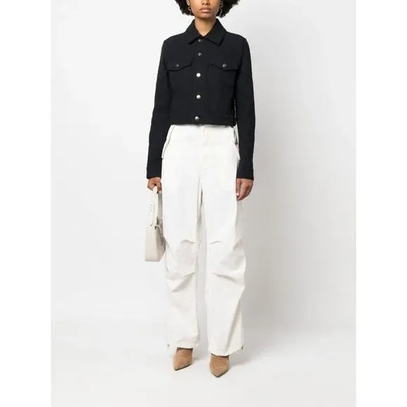 Fendi Women Ff Jacquard Truck Jacket