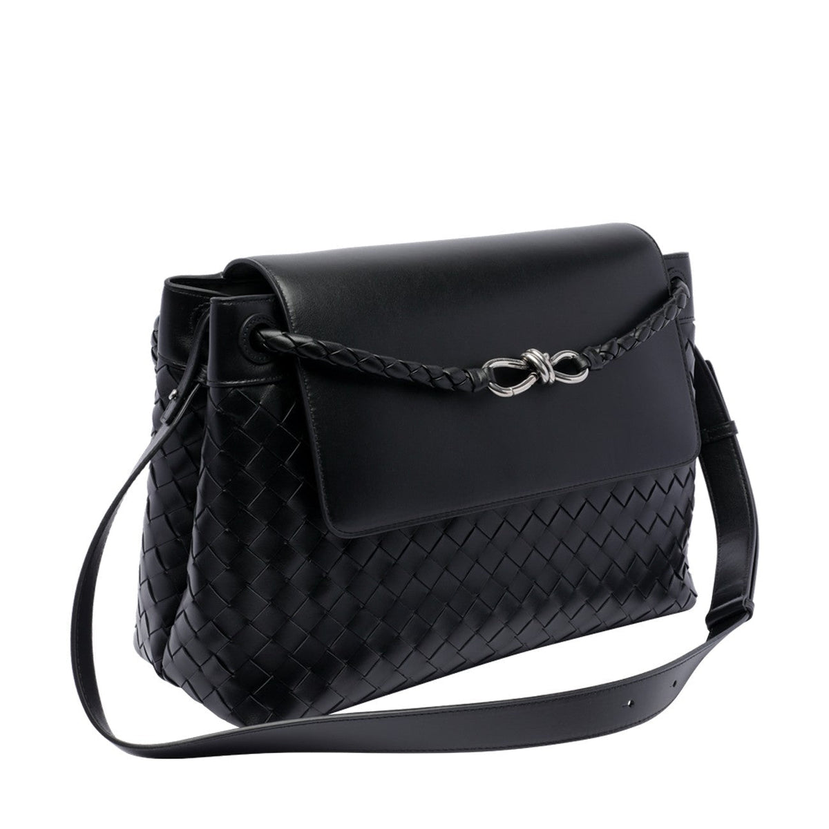 Bottega Veneta Men Medium Andiamo Messenger Bag