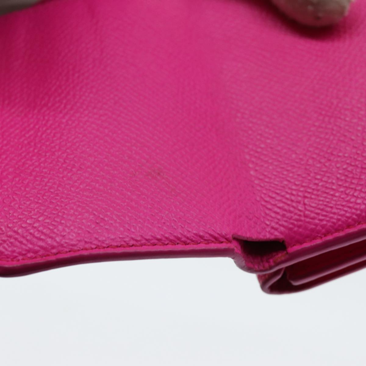 balenciaga Wallet Leather Pink 593813 Auth mr046