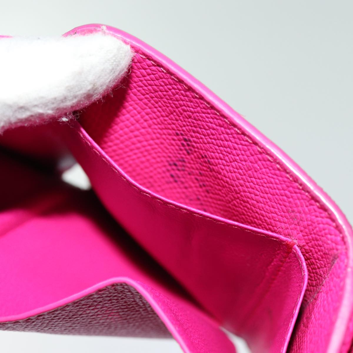 balenciaga Wallet Leather Pink 593813 Auth mr046
