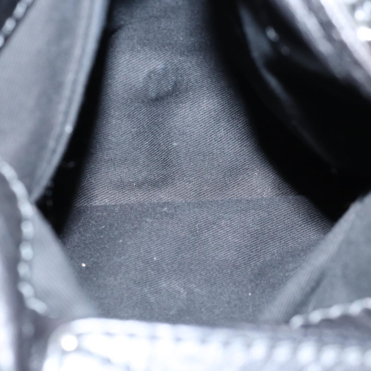 Chloe Paddington Hand Bag Leather Black mr171