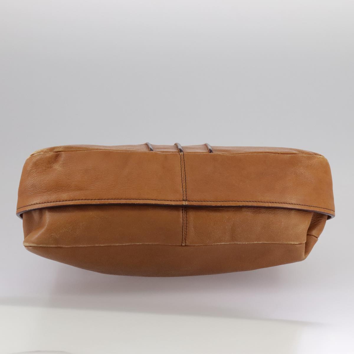 Chloe Margaret Hand Bag Leather 2way Brown Gold mr897