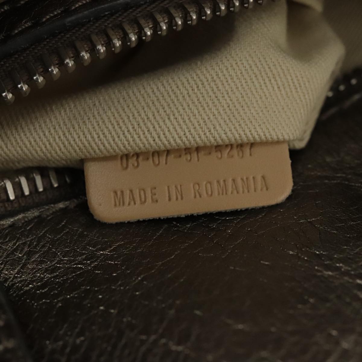 Chloe Hand Bag Denim Blue mr907